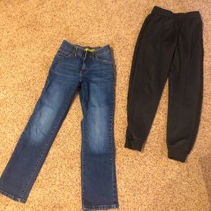 SOLD. BoGo pants for boys size 14, Like new!